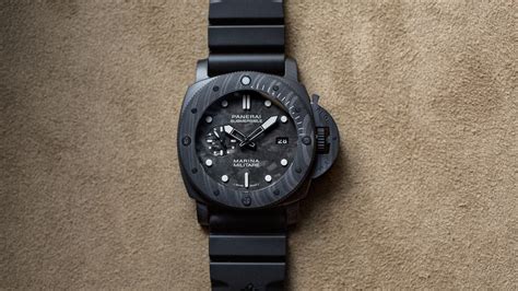 Introducing The Panerai Submersible Marina Militare  .